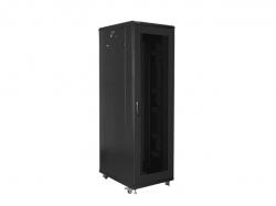 Шкаф за техника - Rack Lanberg rack cabinet 19" 42U - 800x800 self-assembly flat pack with mesh door