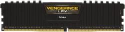 Памет Памет CORSAIR VENGEANCE LPX, 8GB (1 x 8GB), DDR4, 2400MHz, C16, Black