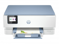 Мултифункционално у-во HP ENVY Inspire 7221e AiO Print Scan Copy EMEA Surf Blue Printer 15ppm-10ppm