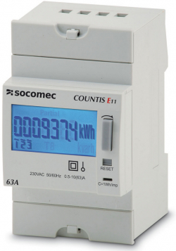 Продукт COUNTIS E14 1PH 80A MODBUS   