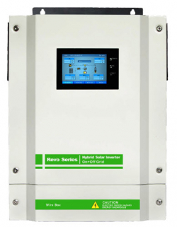 ON / OFF-GRID Соларен инвертор REVO-II  5,5 K -48V WiFi Touch Screen