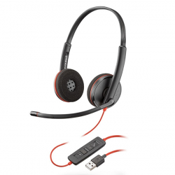 Слушалки HEADSET USB Plantronics Blackwire C3220 209745-201