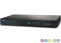 PON Продукт GEPON OLT Planet, 1-Port PON, 1x combo Gbit TP-SFP, 1:32 split ratio