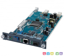 PON Продукт GEPON ZyXEL OLT-2300 Line Карта, 1 PON port, Hot-Swappable, 20 Km, 100