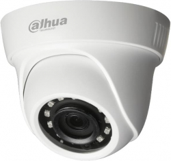 Камера Dahua HAC-HDW1230MP, 2MP, Eyeball, HD-CVI 2,8мм, ден/нощ, 30м нощно виждан