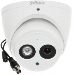 Камера Dahua HAC-HDW1400EMP-A-POC, 4MP, Eyeball, HDCVI, 2560x1440, 2,8мм, д/н