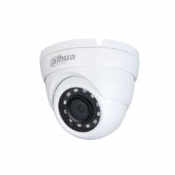 Камера Dahua HAC-HDW1400M-0280B-S2, 4MP, Eyeball, HDCVI, 2560x1440, 2,8мм, д/н