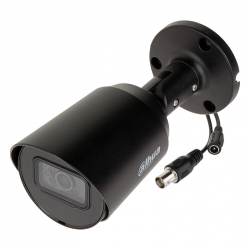 Камера Kамера Dahua HAC-HFW1200T-0280B-Black, 2MP, булет, HDCVI, 1080p, 2,8мм, ден/нощ