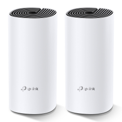 Безжични WiFi Mesh системa Безжичен рутер TP-LINK Deco M4(2-pack), AC1200, 2xGbE, MU-MIMO
