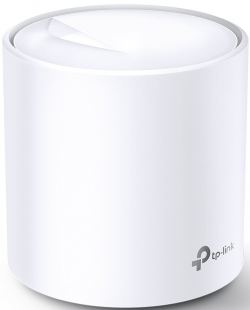 Безжично у-во Безжичен рутер TP-LINK Deco X60(1-pack), AX5400, 2xGbE, MU-MIMO, Wi-Fi 6