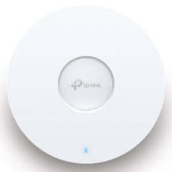 Безжично у-во Tочка за достъп TP-LINK EAP610, AX1800, WiFi 6, 1xGbit PoE порт, таванен на най-ниска цени