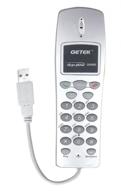 VoIP Продукт VoIP Телефон, USB 1.1 Getek GK950
