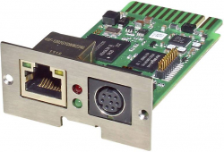 Мрежова карта/адаптер Адаптер AEG WEB / SNMP карта, за вграждане, конектор за сензор RJ45, Mini-Din