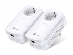 Адаптер за мрежа TP-LINK TL-PA8010P KIT, AV1300, 1xGbE порт, AC гнездо, комплект
