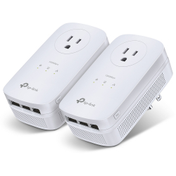 Адаптер за мрежа TP-LINK TL-PA8030P KIT, AV1300, 3x GbE порта, AC гнездо, компл.