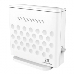 Безжичен рутер Безжичен ADSL рутер ZTE H108N, N300, USB, 2x2 вътрешни антени, RJ-11
