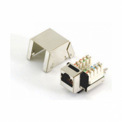 Розетка Вложка Brand-Rex Cat6, екранирана, LSA IDC терминиране