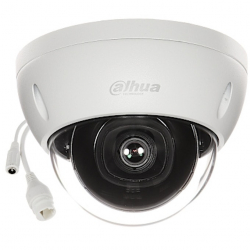 Камера Dahua IPC-HDBW1230E-0280B-S5, 2MP, куполна, IP, 1080p, 2,8мм, ден/нощ 30м
