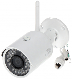 Камера Камера Dahua IPC-HFW1000SP-W, 1MP, 3.6mm, WiFi, RJ45, ден/нощ на най-ниска цени