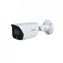 Камера Камера Dahua, IPC-HFW3549E-AS-LED-0280B, 5MP Full Color, WizSense,булет,AI, 30m