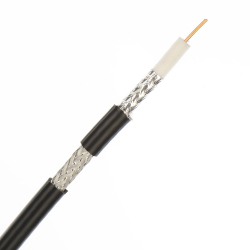 Коаксиален кабел Коаксиален кабел SeaMAX RG6U, 75 OHM, 18AWG, CCS, 100м. на най-ниска цени