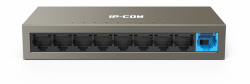 Комутатор/Суич Комутатор IP-Com F1109D, 9x10/100Mbps порта, неуправляем