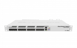 Комутатор/Суич Комутатор MikroTik CRS317-1G-16S+RM, 1xGbit LAN, 16xSFP+, dual PSU