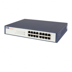 Комутатор/Суич ZTE ZXR10-1160-16T, 16-порта 10/100/1000Mbps, неуправляем, rackmount