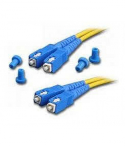 Оптична пач корда Оптична корда BrandRex, 2m, 50-125 MM, SC - SC duplex connectors