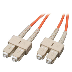 Оптична пач корда Оптична корда BrandRex, 5m, 50-125 MM, SC - SC duplex connectors