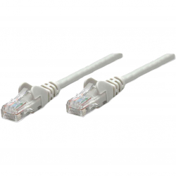 Медна пач корда Пач кабел SeaMAX FTP кат.5е с RJ45 конектори, PVC, 5м, сив