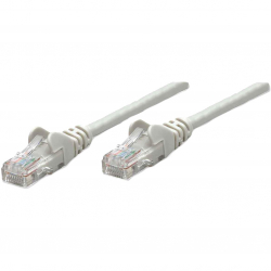 Пач кабел SeaMAX FTP кат.5е с RJ45 конектори, PVC, 5м, сив