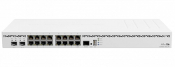 Рутер/Маршрутизатор Рутер MikroTik CCR2004-16G-2S+, CPU 1700 MHz, 16 GE 10G SFP, 2 x 25G SFP2
