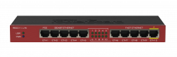 Рутер/Маршрутизатор Рутер MikroTik RB2011iL-IN, 600MHz, 64MB, 5xGE, 5xFE