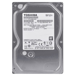 Хард диск / SSD Твърд диск Toshiba DT01ABA100V, 3.5", 1TB, 5,700 rpm, SATA 6 Gbit/s, Buffer