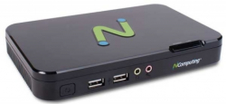 Продукт Терминал NComputing N400, Citrix HDX, HD720p, 512MB, 4x USB, 1x Gbit Eth