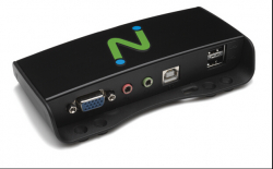 Продукт Терминал NComputing U170, USB virtual desktop with vSpace софтуер