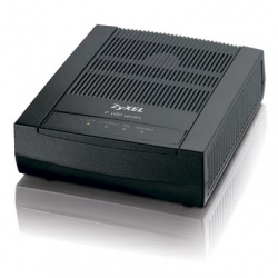 Рутер/Маршрутизатор Терминал ZyXEL P-660R-T1, ADSL 2+ Gateway, 1 LAN port, Annex A