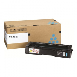 Тонер за лазерен принтер Тонер касета Kyocera TK-150C, синя