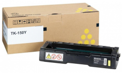 Тонер за лазерен принтер Тонер касета Kyocera TK-150Y, жълта
