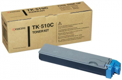 Тонер за лазерен принтер Тонер касета Kyocera TK-520C, синя