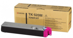 Тонер за лазерен принтер Тонер касета Kyocera TK-520M, маджента