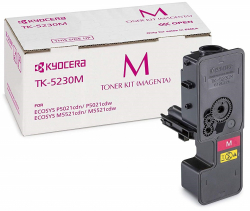 Тонер за лазерен принтер Тонер касета Kyocera TK-5230M, маджента