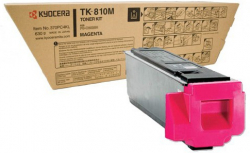 Тонер за лазерен принтер Kyocera TK-810M, маджента