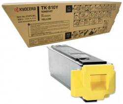 Тонер за лазерен принтер Kyocera TK-810Y, жълта