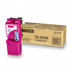 Тонер за лазерен принтер Тонер касета Kyocera TK-820M, маджента