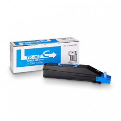 Тонер за лазерен принтер Тонер касета Kyocera TK-865C, циан