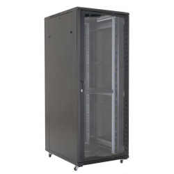 Шкаф за техника - Rack Шкаф SeaMAX AS, 42U*800*800, стоящ, черен