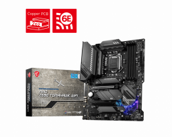 Дънна платка MSI MAG Z590 TOMAHAWK WIFI, ATX, Socket 1200, Dual Channel DDR4