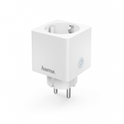 Контакт Смарт контакт HAMA Mini, WiFi, Гласов контрол, 176573